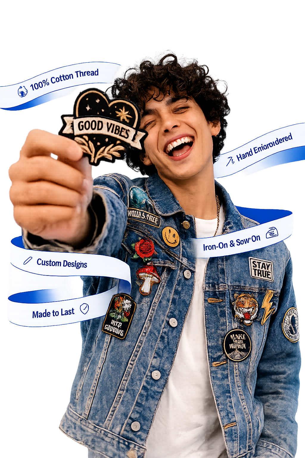 Model with Custom Patches